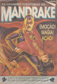 Almanaque do Mandrake 2ª Série - n° 1/Rge