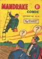 Mandrake Comic #25