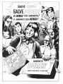 Advertising page for soap bar "Dorly" / "Almanaque do Globo Juvenil 1956" (page 28).