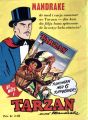 Ad for the series "Tarzan" featuring Mandrake.