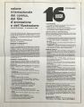 Program flyer/ see Awards list on right column