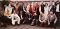 Lee Falk among other participants