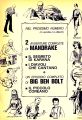 Ad for next issue / on inside back cover