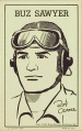 "Buz Sawyer" by Roy Crane