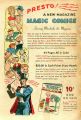 Back cover: Ad for "Magic Comics", first issue same month August, 1939 .