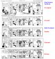 "The Jinx", first strip US, US cropped, Sweden, Denmark and Norway