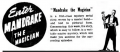 Newspaper Ad.